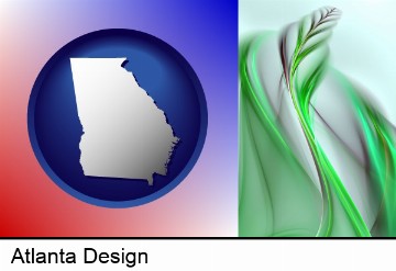 a fractal design in Atlanta, GA