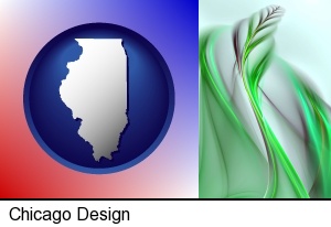 Chicago, Illinois - a fractal design
