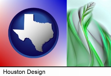 a fractal design in Houston, TX