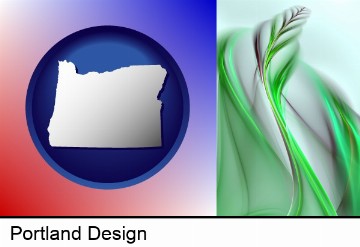 a fractal design in Portland, OR