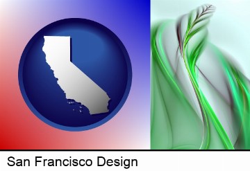 a fractal design in San Francisco, CA