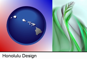 a fractal design in Honolulu, HI